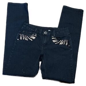 Daniel, Jeans, women’s size 3–4Studded five pocket, straight leg, jeans‎